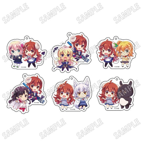 『まちカドまぞく 2丁目』デフォルメペアアクキーコレクション【vol.1】【202504再販】
